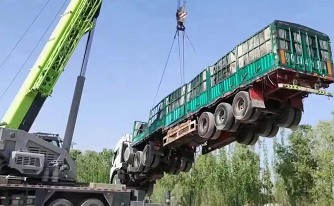 苏家屯区道路脱困救援案例